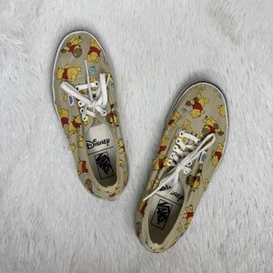 VANS x DISNEY / Winne the Pooh low top lace up sneakers / M8 W10